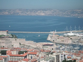 la baie de Marseille